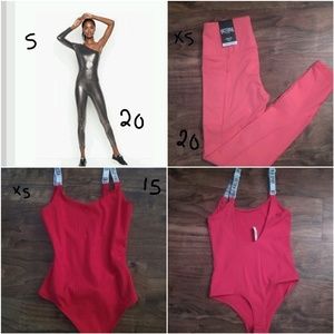 Legging xs$20  body suit $15